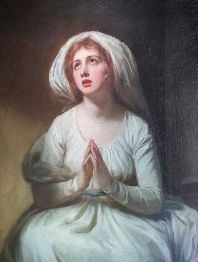Lady Hamilton en prière - George Romney
