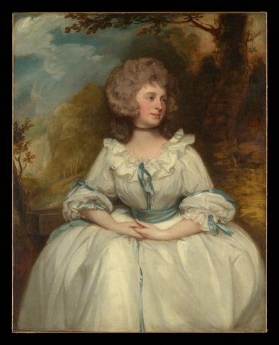 Lady Lemon (1747-1823) - George Romney