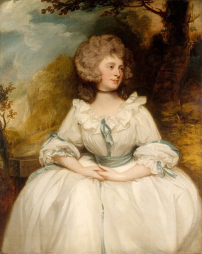 Lady Lemon 1747-1823, milieu à fin des années 1780 - George Romney