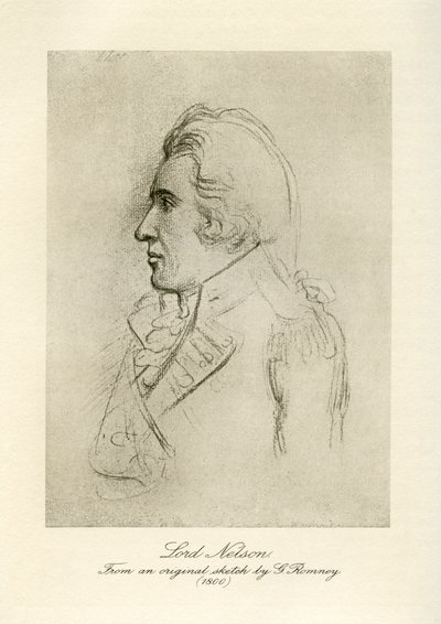 Lord Horatio Nelson - George Romney