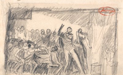 Macbeth : la scène du banquet - George Romney