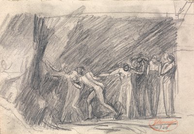 MacBeth à la grotte des sorcières : Deuxième visite, ou Canidia et la jeunesse, ou L