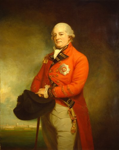 Major-Général Sir Archibald Campbell, 1790-1792 - George Romney