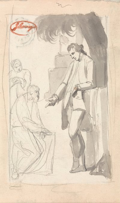 Le major Pierson et les Braham - George Romney