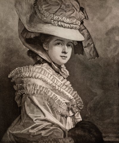 Mlle Cumberland, fin du 18e siècle - George Romney