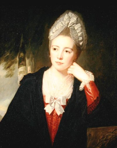 Miss Drury Lowe - George Romney