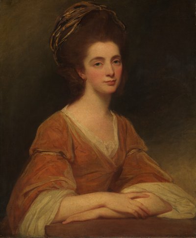 Mme Charles Frederick Martha Rigden, décédée en 1794 - George Romney