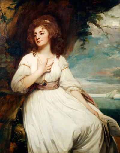 Mme Crouch (Anna Maria Phillips) - George Romney