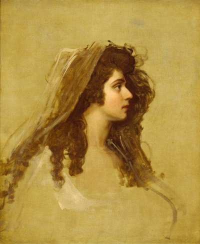 Mme Siddons - George Romney