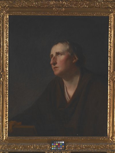 Portrait du révérend Richard Stables - George Romney