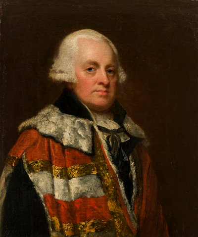 Portrait de Henry, 1er Lord Bradford, vers 1765-1800 - George Romney