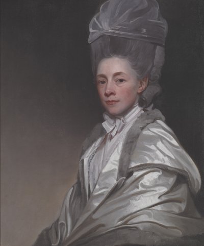 Portrait de Jane Dawkes Robinson, vers 1778 - George Romney