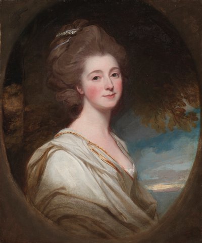Portrait de Jane Hoskyns, vers 1778-1780 - George Romney
