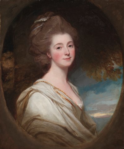 Portrait de Jane Hoskyns, vers 1778-1780 - George Romney