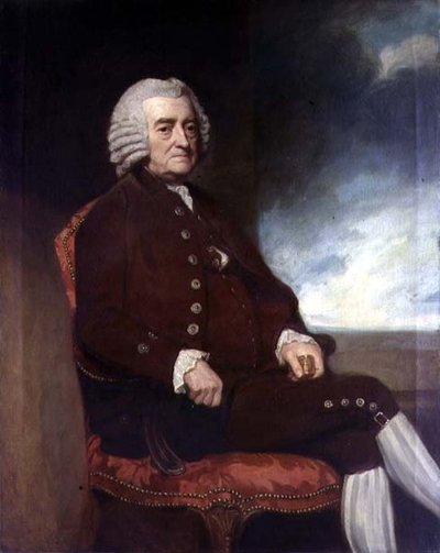 Portrait de John Smith (1703-87) un marchand londonien - George Romney