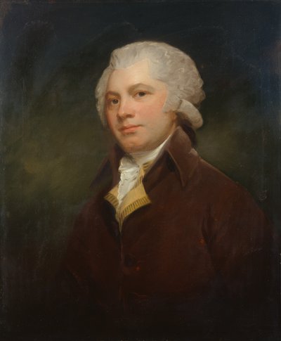 Portrait de M. Wildman - George Romney