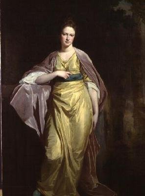 Portrait de Mme Ellen Morewood - George Romney