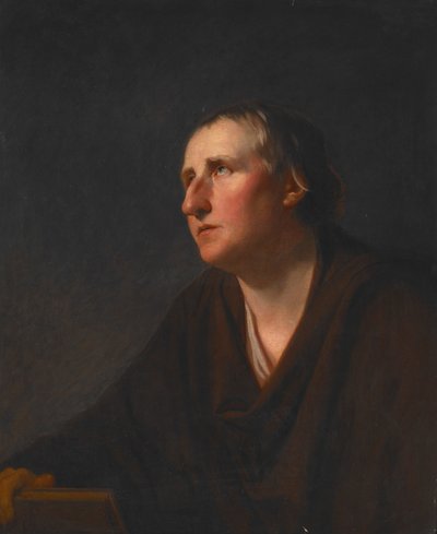 Portrait du révérend Richard Stables - George Romney
