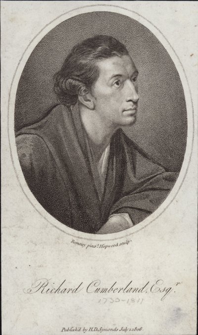 Richard Cumberland - George Romney