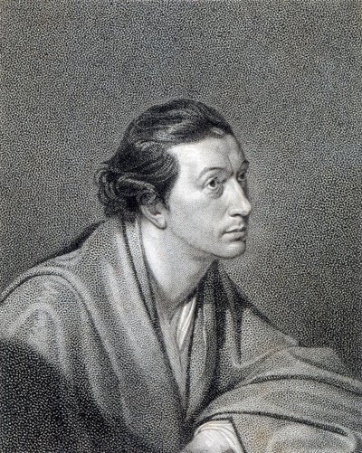 Richard Cumberland, gravé par James Hopwood - George Romney