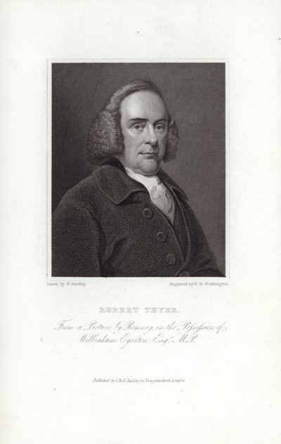 Robert Thyer - George Romney