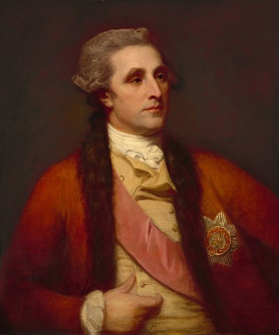 Sir William Hamilton - George Romney