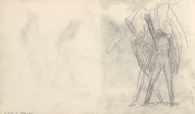 Dessin de carnet de croquis - George Romney