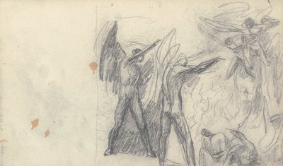 Dessin de carnet de croquis - George Romney