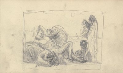 Dessin de carnet de croquis - George Romney