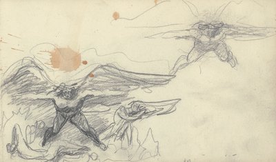 Dessin de carnet de croquis - George Romney