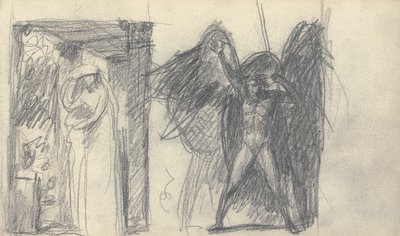 Dessin de carnet de croquis - George Romney
