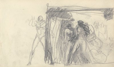 Dessin de carnet de croquis - George Romney