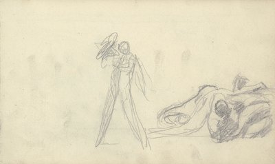 Dessin de carnet de croquis - George Romney