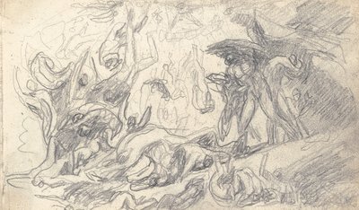 Dessin de carnet de croquis - George Romney