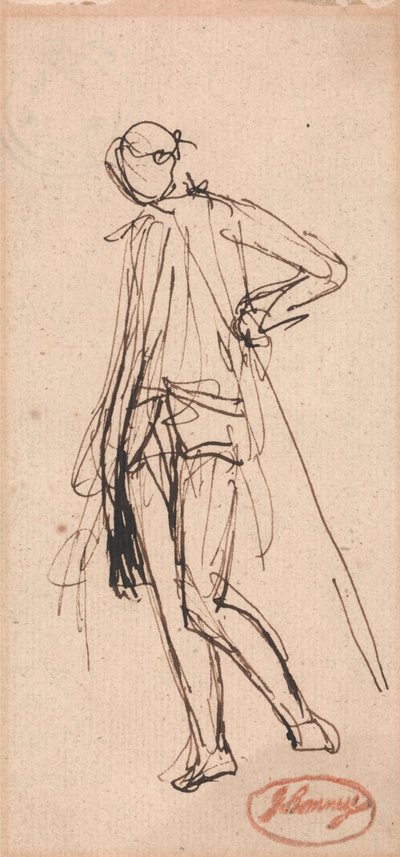 Figure debout - George Romney
