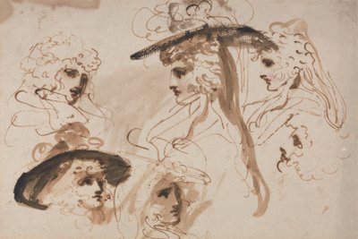 Études pour la Tête d