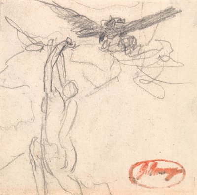 Étude pour « Le Songe d