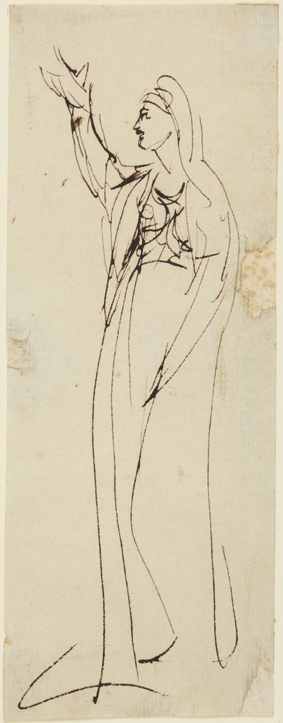 Étude pour « Mater Dolorosa » - George Romney
