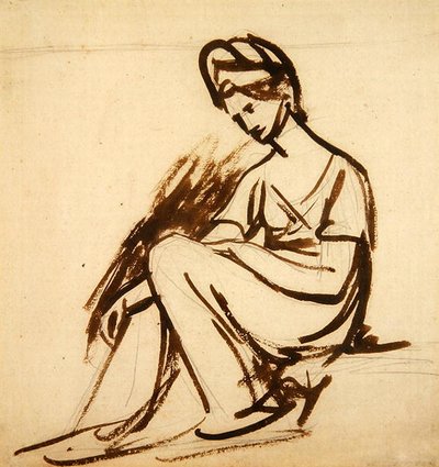 Étude pour un portrait d