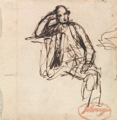 Étude pour un portrait d