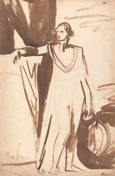 Étude pour le portrait de George Spencer, quatrième duc de Marlborough - George Romney