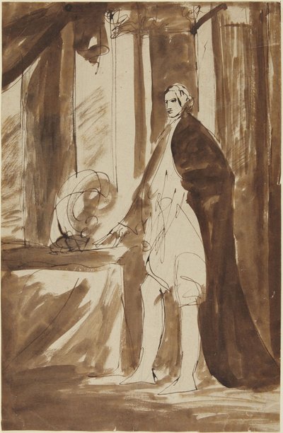 Étude pour le portrait d