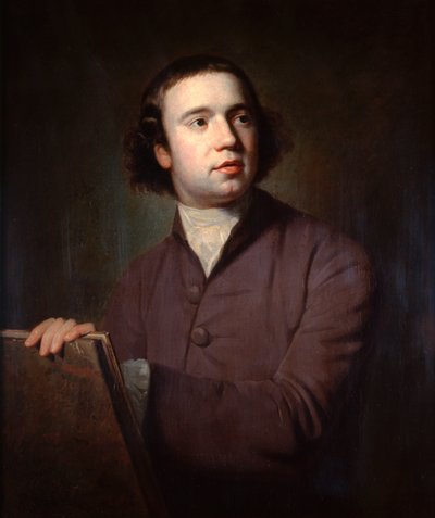 Thomas Barrow, portraitiste - George Romney