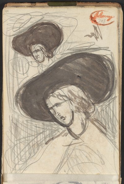 Deux croquis d