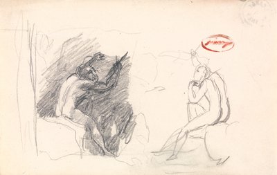 Deux croquis d