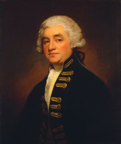 Vice-amiral Sir Joshua Rowley (1734-1790) - George Romney