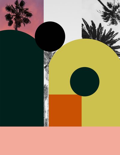 Beverly Crest Moon, 21e siècle - George Rosaly