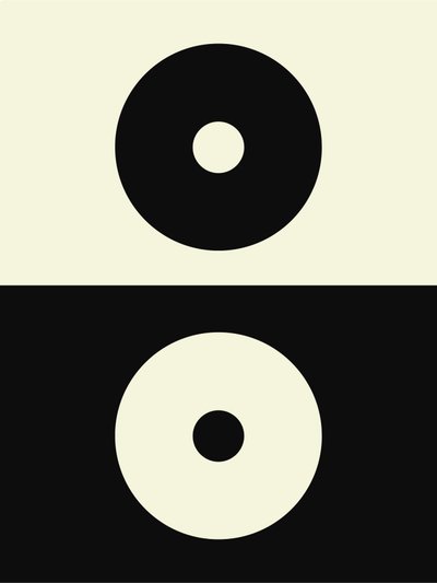 Yin et Yang bohème, 21e siècle - George Rosaly
