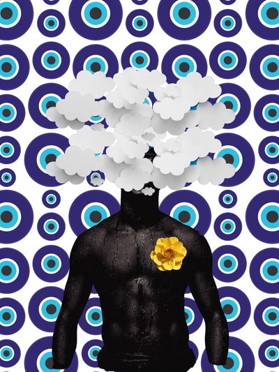 Éveil nuageux en fleur - George Rosaly