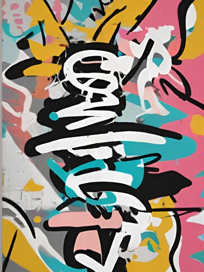 Dynamic Whispers, 21e siècle (peinture) - George Rosaly